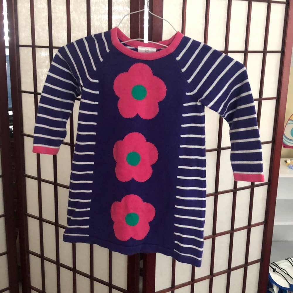 Hanna Andersson Sweater Dress